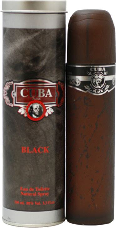 Купить духи Cuba Cuba Black. Оригинальная парфюмерия, туалетная вода с ...