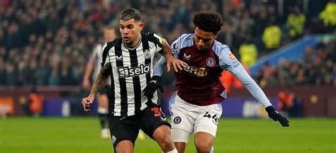 Fim Da Sequência Com Bruno Guimarães Newcastle Anula Aston Villa E