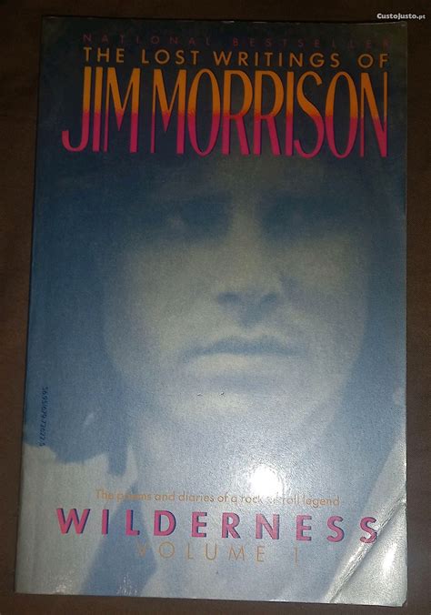 Wilderness The Lost Writings Of Jim Morrison volume 1 Livros à