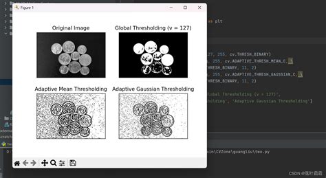 【opencv实现图像阈值处理】cvthreshotsu Csdn博客