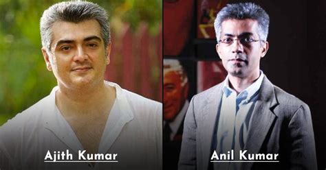 Ajith Kumar Brother Anil Kumar