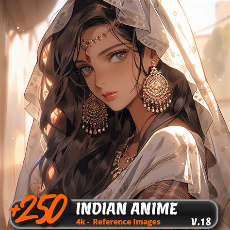 ArtStation - INDIAN ANIME VOL. 18/ 4K/ Reference Image