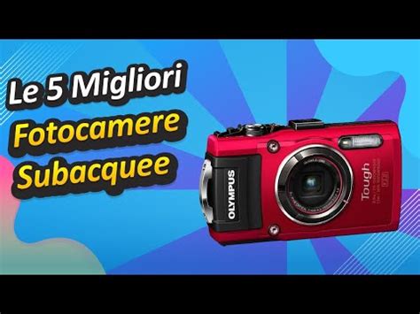 Fotocamera Subacquea Economica Migliore CuriosaNatura