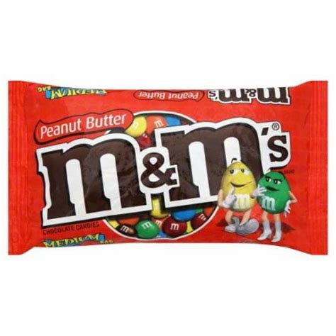 M&M's Peanut Butter Chocolate Candies, 12.7 oz - Kroger