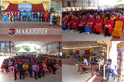 SMK Kota Klias Beaufort Sabah Majlis Anugerah Kecemerlangan Sekolah