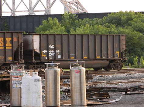 Nyc Csx Queensgate Yard Off The Roster Freight