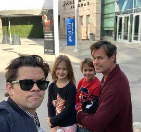American Actors Tuc Watkins And Andrea Rannells Came Out To Be Gay Couple Raising Twin