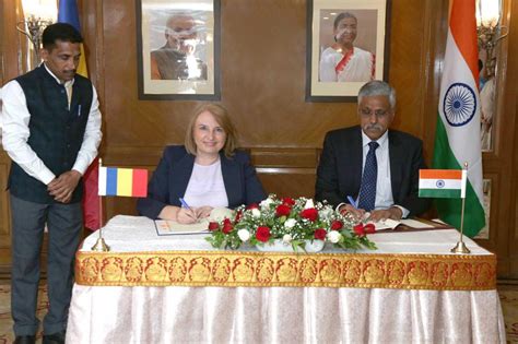 Romania, India sign treaty on defense cooperation for first time in ...