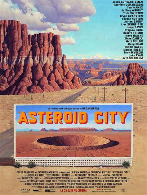 Asteroid City Critiques S Ances Streaming Bande Annonce Casting