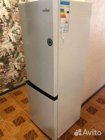 Дар новый холодильник с морозильником Aceline купить в Дивноморском ...