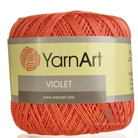 Пряжа "Yarnart Violet 282 м" - Магазин Анже