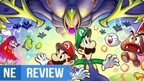 Review Mario Luigi Superstar Saga Bowser S Minions