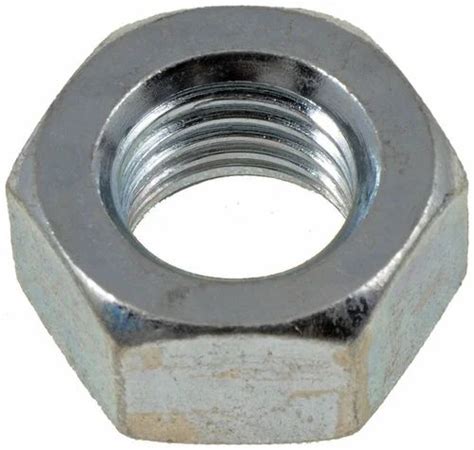 Mild Steel Hex Nut Size Inch Diameter At Rs Piece In Ludhiana