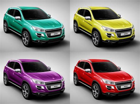 Выбираем необычный цвет автомобиля - КОЛЕСА.ру – автомобильный журнал