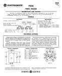 Vacuum Tube - 7025, Triode, Dual, High MU | CE Distribution