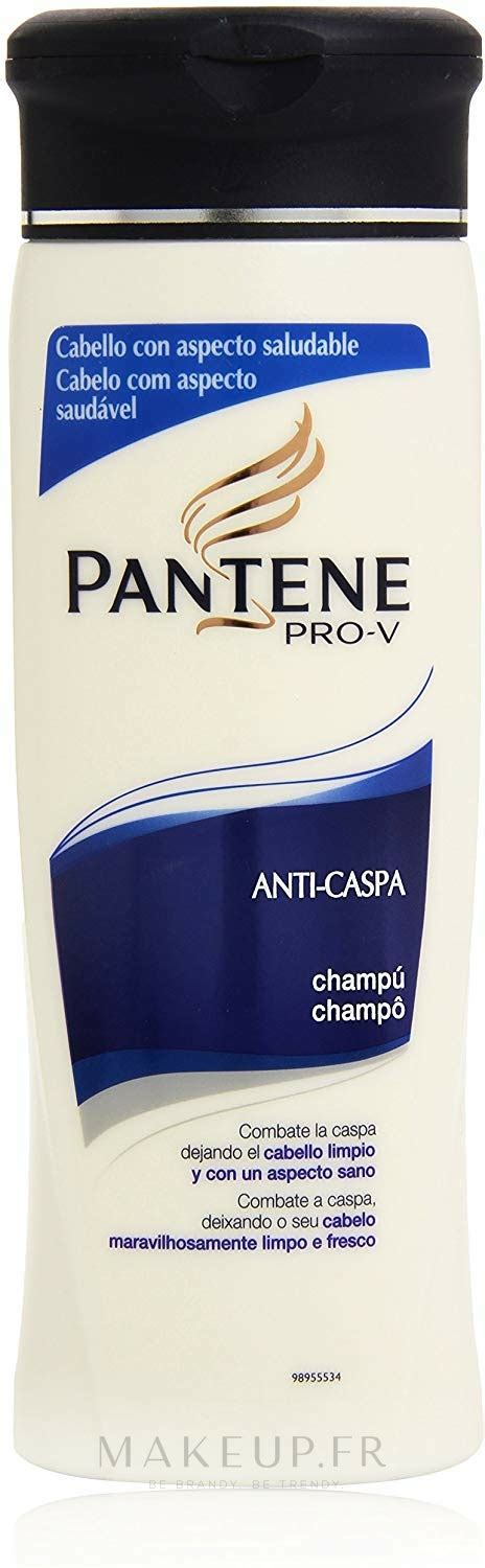 Pantene Pro V Anti Dandruff Shampoo Shampooing Au Panthénol Makeupfr