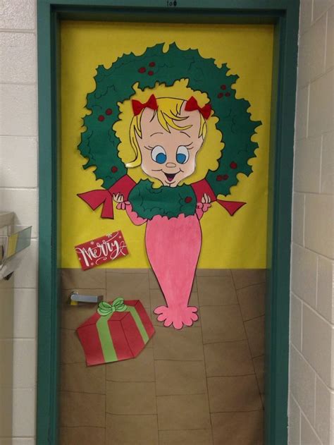 Christmas Door Decorating Ideas Yahoo Image Search Results