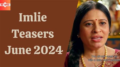 Imlie Teasers June 2024 Star Life YouTube