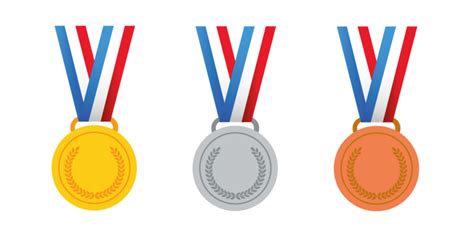 Sports Medals PNGs for Free Download