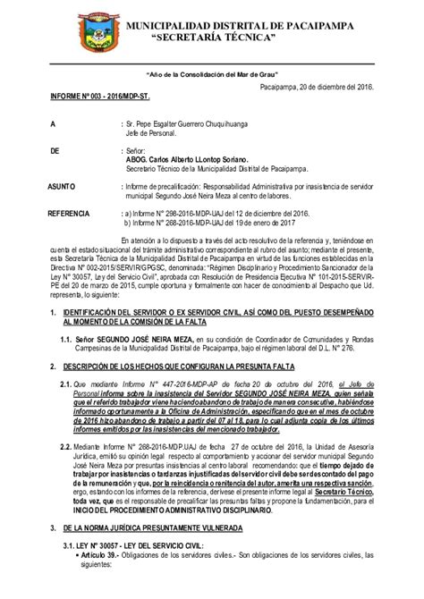 Doc Informe De Precalificación 03 2016 Neira M Inasists 07 Al 18 Oct