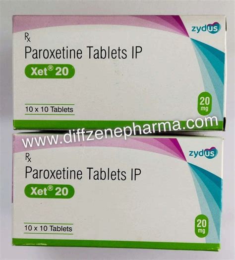 Paroxetine Tablet Mg Treatment Treatment Of Depression At Rs