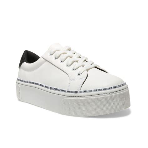 T Nis Feminino Santa Lolla Flatform Branco F Estrela Mix Uma