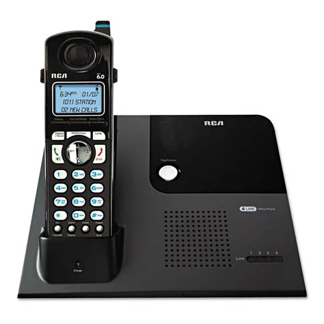 RCA ViSYS 25420 Four-Line Cordless Office Phone - Walmart.com - Walmart.com