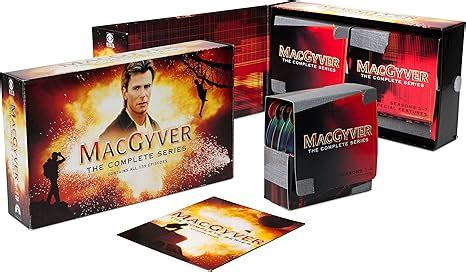 Amazon Co Jp Macgyver Complete Series DVD Import Richard Dean