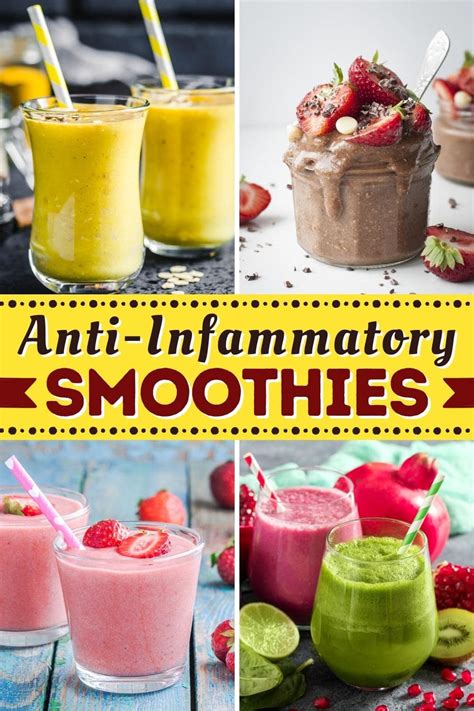 17 Best Anti Inflammatory Smoothies Insanely Good