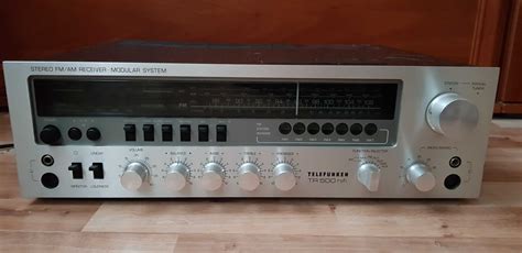 Amplituner Telefunken Tr Nordmende Hifi Zestaw Dual