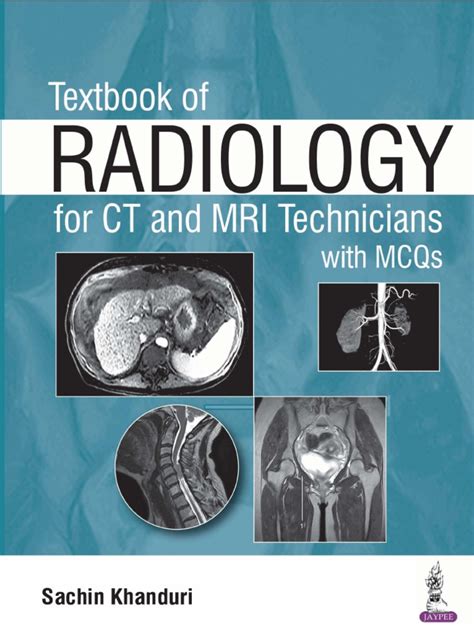 9789352701766 Textbook Of Radiology For Ct And Mri Technicians With