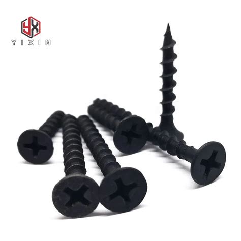 Black Phosphated Bugle Head Gypsum Board Dry Wall Drywall Screws Buy