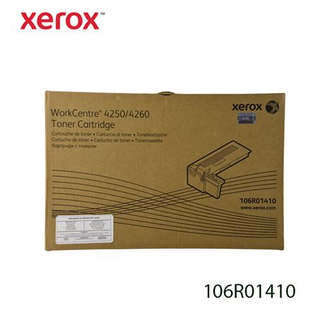 TONER XEROX 106R01410 WorkCentre 4250, WorkCentre 4260 BLACK (25,000 ...
