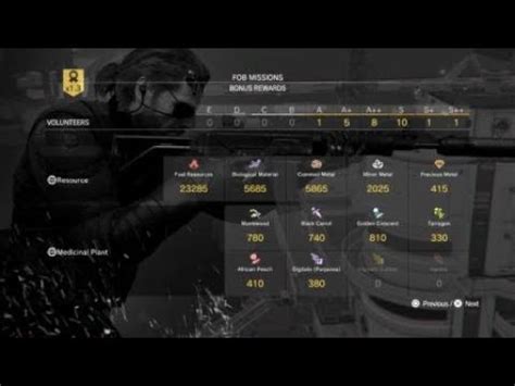 Mgsv Tpp Fob An Easy Way To Get A Lot Of Espionage Points In One