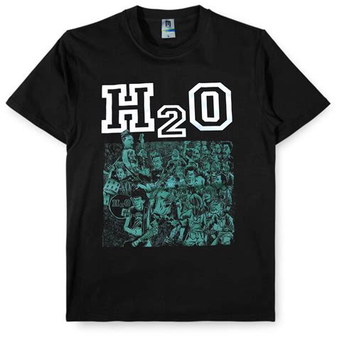 Jual Kaos Band Hardcore H2O Dont Forget Your Roots Tag Merchcons