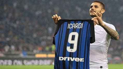 Mauro Icardi, to the Messi: Triplete to the Milan and celebration epic