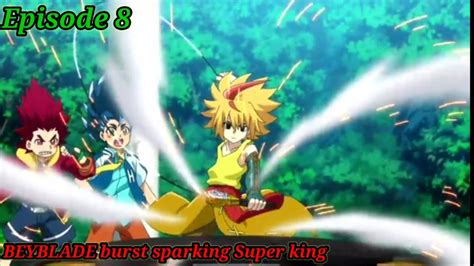 Valt Meet Free Beyblade Burst Sparking Super King Episode 8 YouTube