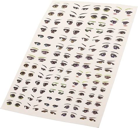 Sticker Labels Sticker Labels Doll Eye Stickers Eyes Water