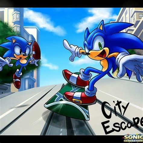 Stream Sonic Adventure 2 Escape Da Cidade Escape From The City BR