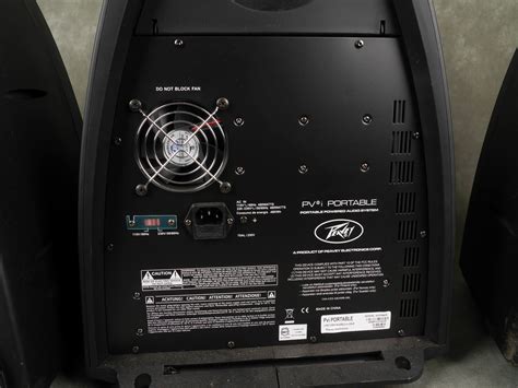 Peavey PVI Portable PA System 2nd Hand Rich Tone Music