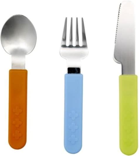 IKEA SMASKA - Juego de cubiertos de 3 piezas : Amazon.com.mx: Bebé
