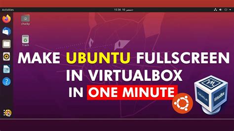 How To Increase Ubuntu Screen Resolution Virtualbox Ubuntu Full