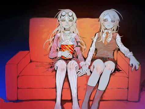 Akamatsu Kaede And Iruma Miu Danganronpa And 1 More Drawn By Mitsuru