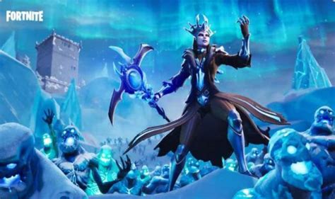 Fortnite Ice Legion And Ice Storm Challenges Revealed For Season 7