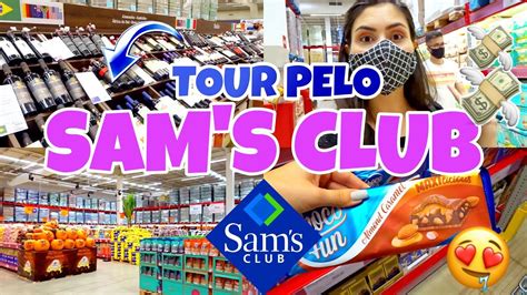 TOUR SAM S CLUB DÁ PARA FAZER COMPRAS DO MÊS VALE A PENA TUDO GIGANTE