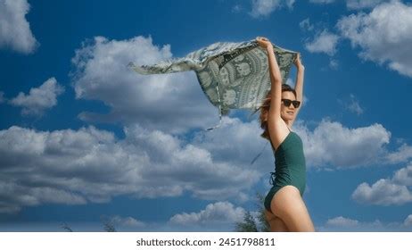 Woman Bikini Money Images Stock Photos D Objects Vectors Shutterstock