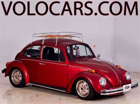 1974 Volkswagen Beetle Volo Museum