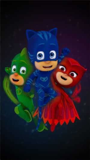 Pj Masks Wallpaper - IXpaper