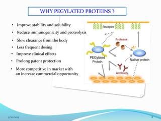 Pegylation of protiens drugs | PPT