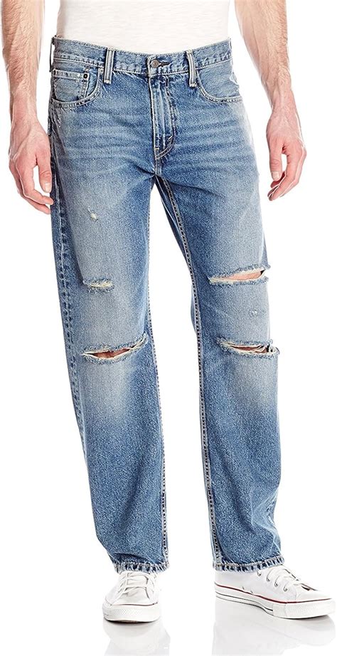 Levi S Men S Loose Straight Leg Jean At Amazon Mens Clothing Store